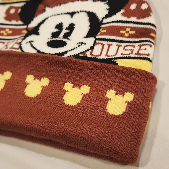 Mickey Mouse Knit Beanie - Picture 3 of 6